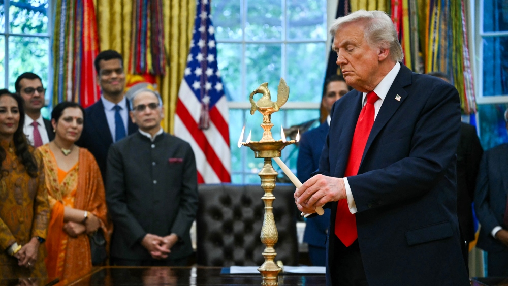 ‘No wars with Pakistan,’ Trump tells India’s Modi in Diwali message